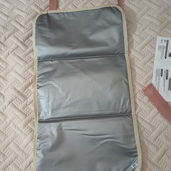 Homiglam Diaper Backpack+Waist Bag+Changing Pad NWOT Pink - Picture 15 of 16